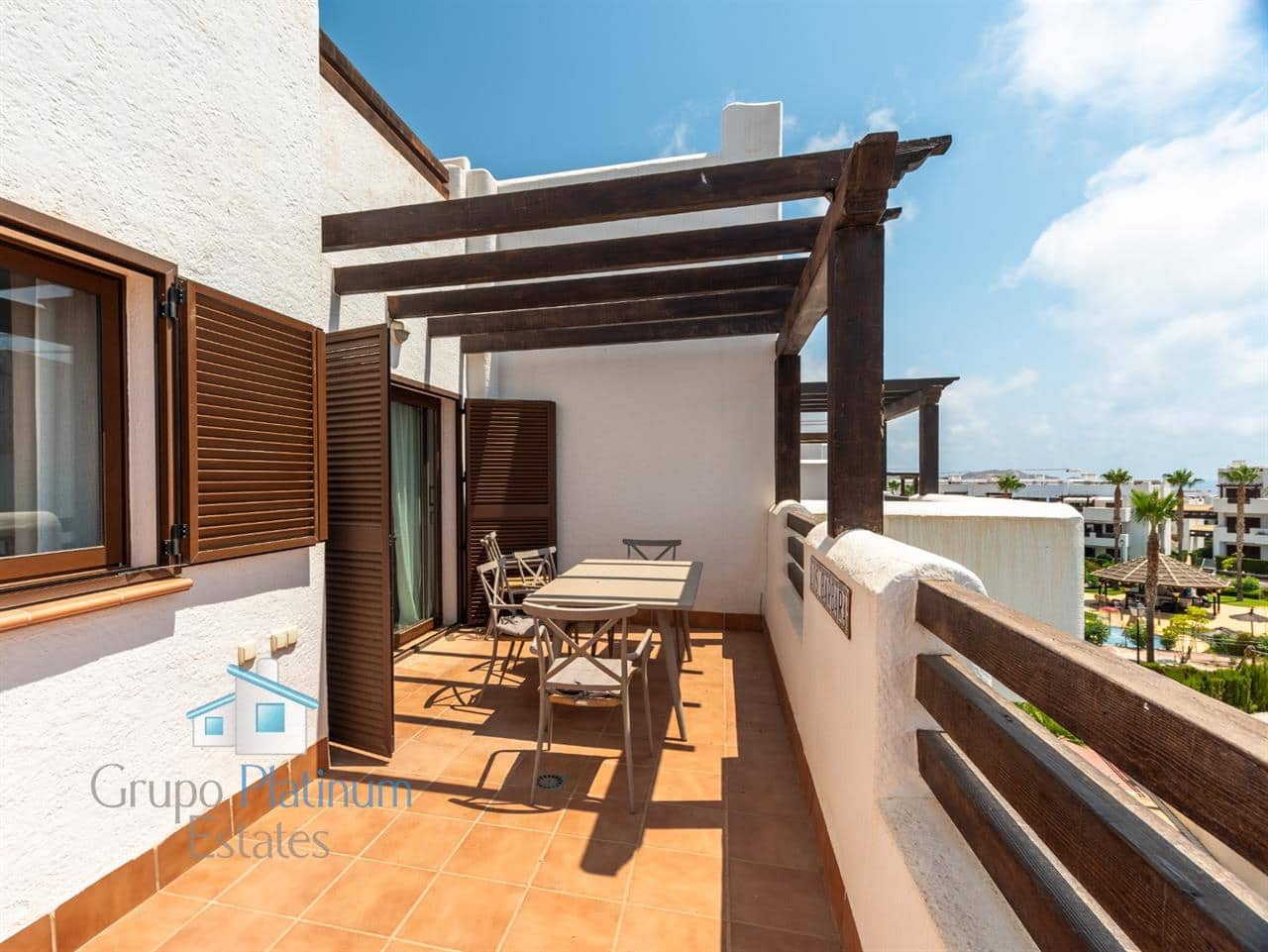 2 soveværelse Penthouse til salg i San Juan de los Terreros med swimmingpool - € 209.000 (Ref: 9947418)