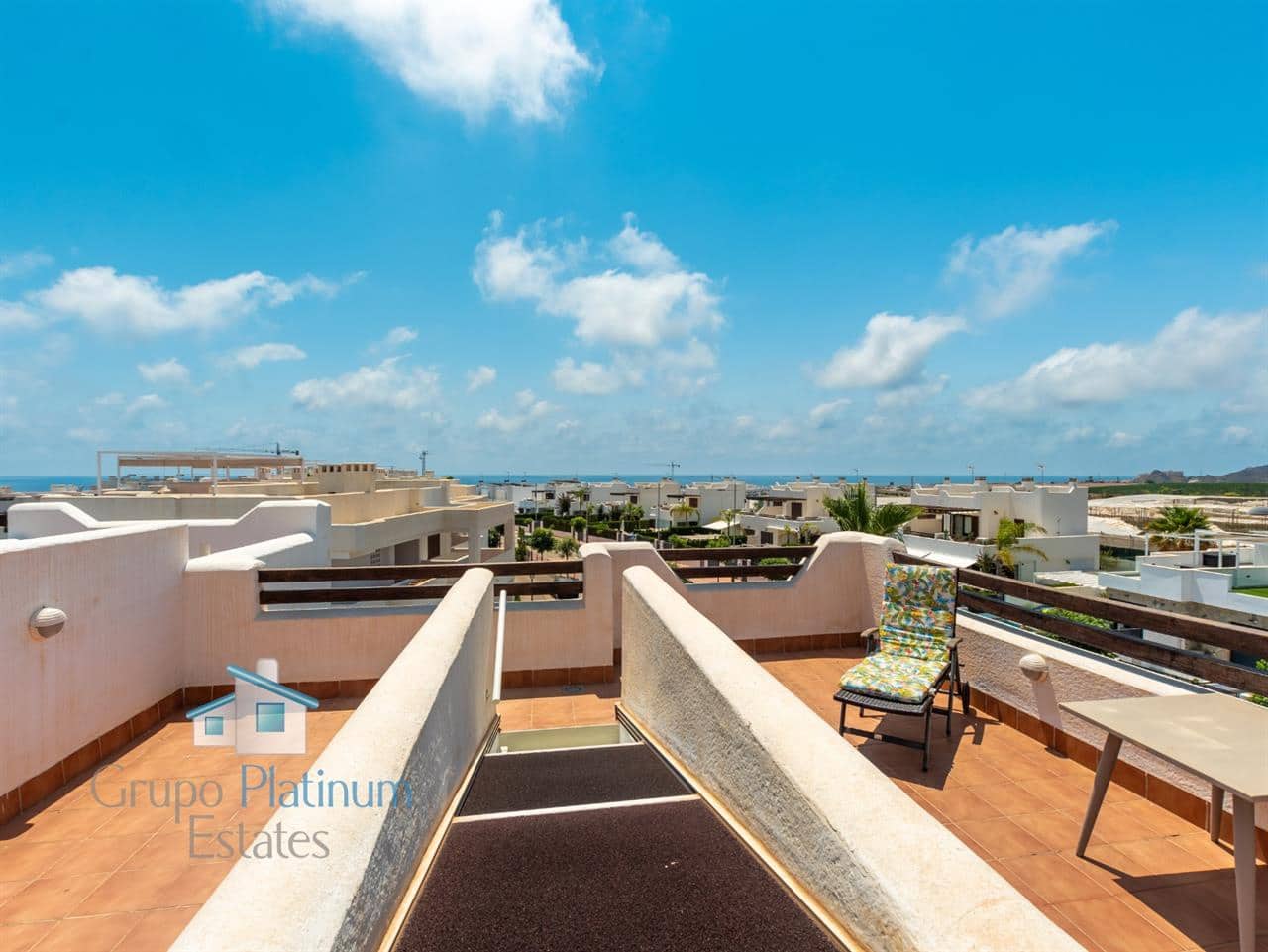 2 soveværelse Penthouse til salg i San Juan de los Terreros med swimmingpool - € 209.000 (Ref: 9947418)