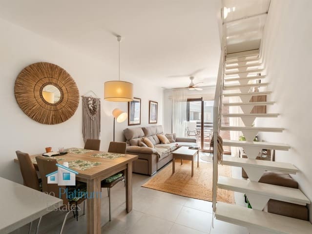 2 soveværelse Penthouse til salg i San Juan de los Terreros, Pulpí med swimmingpool - € 209.000 (Ref: 9947418)