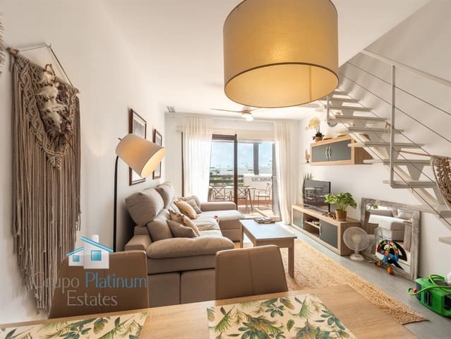 2 soveværelse Penthouse til salg i San Juan de los Terreros, Pulpí med swimmingpool - € 209.000 (Ref: 9947418)