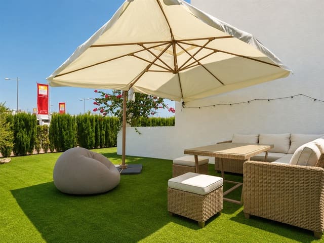 3 chambre Appartement à vendre à San Juan de los Terreros, Pulpí avec piscine - 350 000 € (Ref: 9952287)