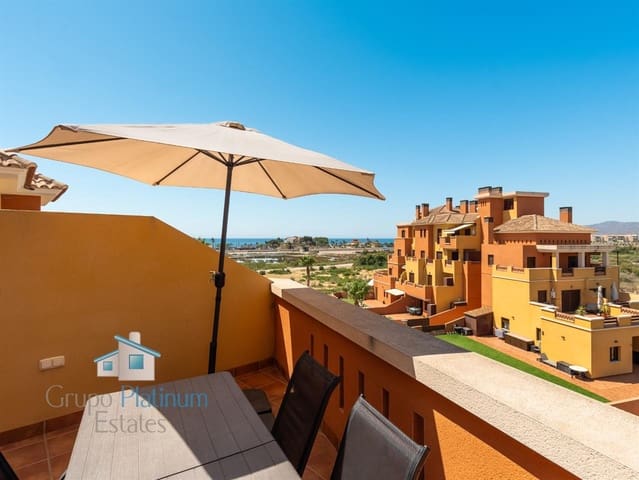 2 chambre Appartement à vendre à San Juan de los Terreros, Pulpí avec piscine - 199 000 € (Ref: 9952288)