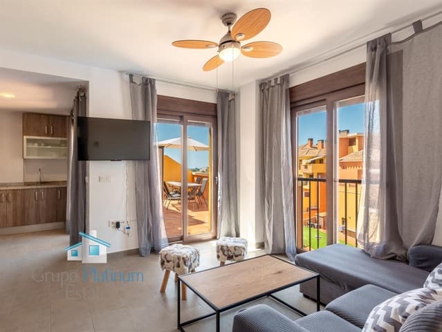 2 chambre Appartement à vendre à San Juan de los Terreros, Pulpí avec piscine - 199 000 € (Ref: 9952288)
