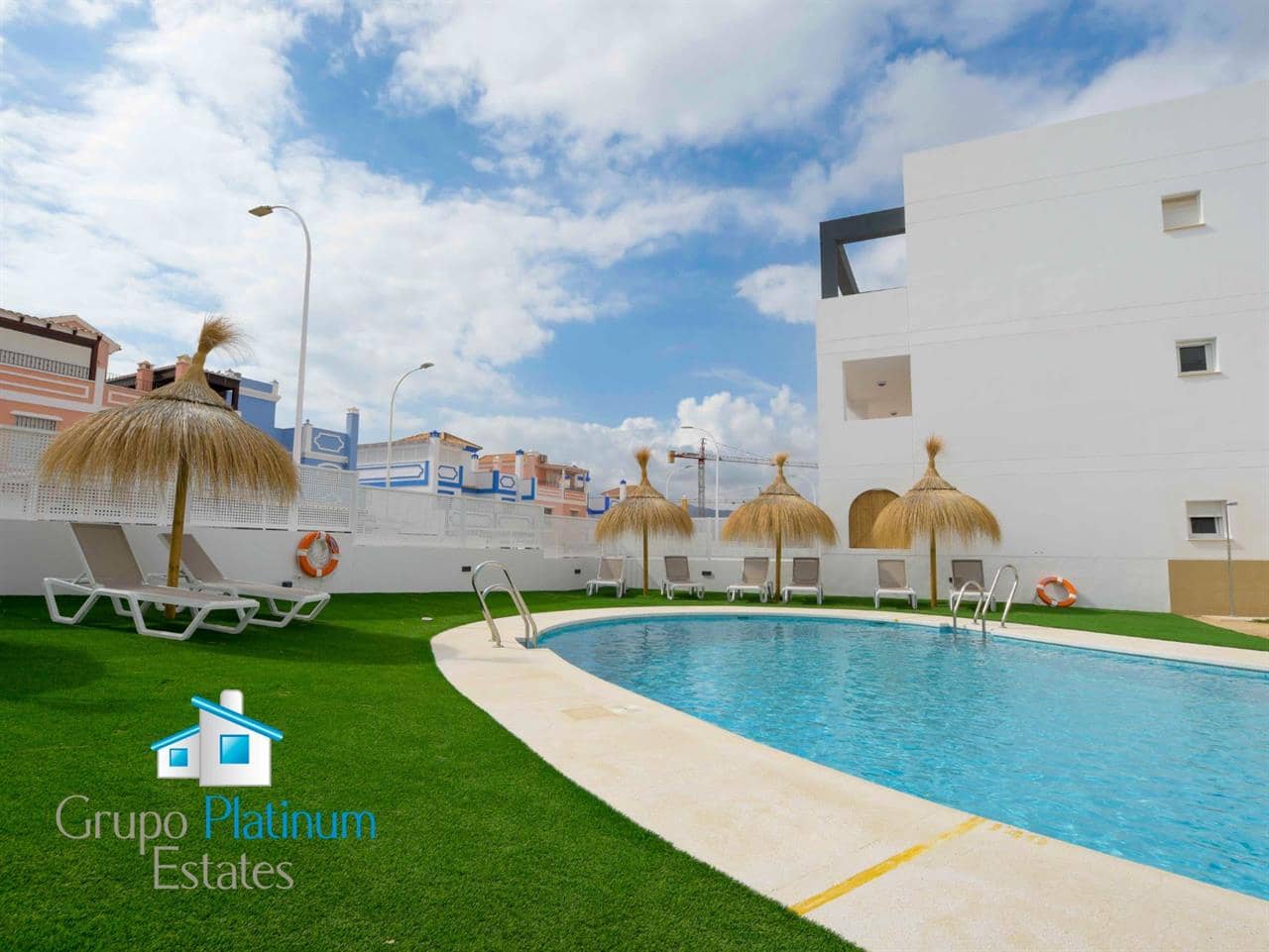 1 slaapkamer Appartement te koop in San Juan de los Terreros met zwembad - € 167.000 (Ref: 9981881)