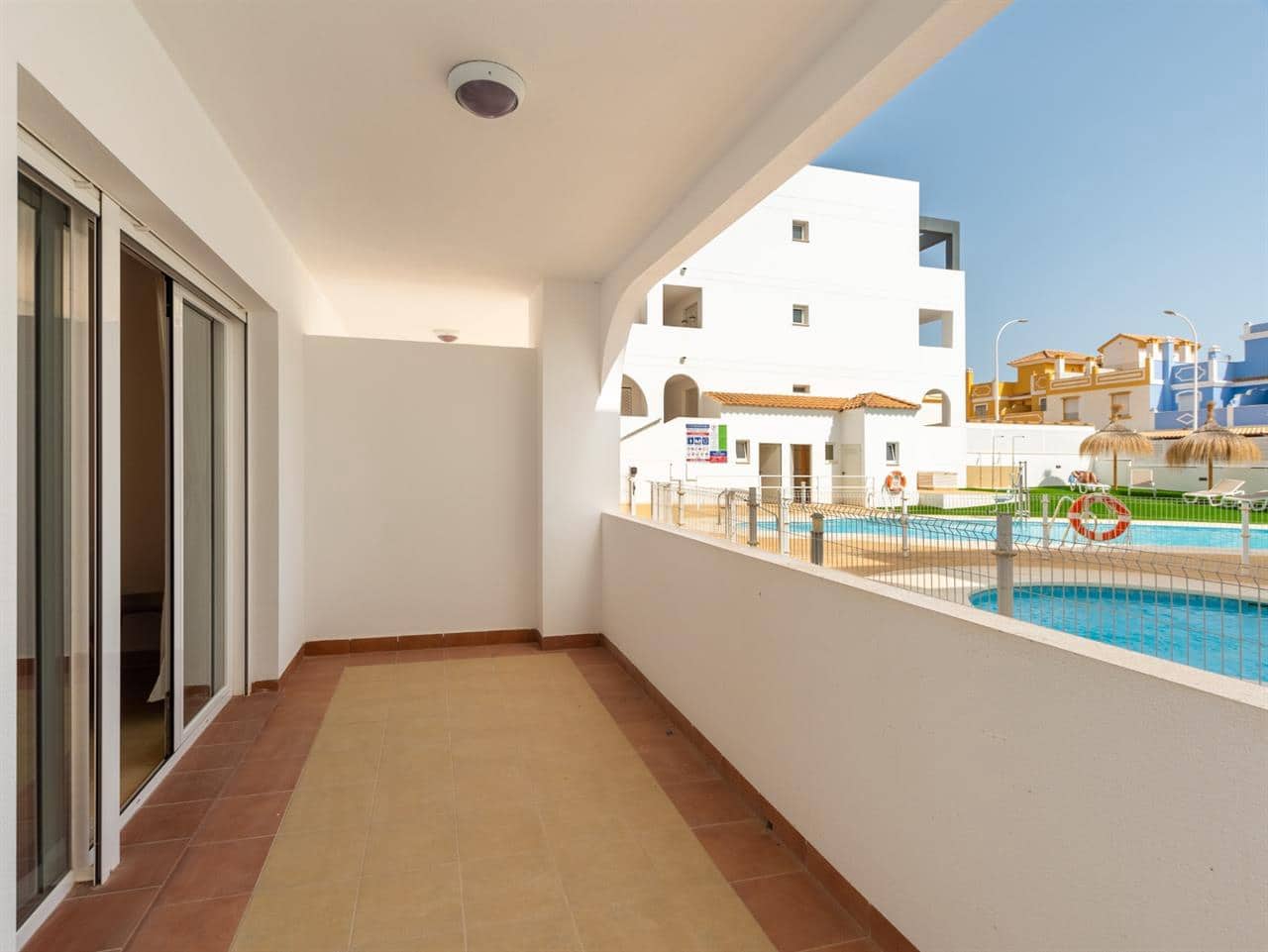 1 slaapkamer Appartement te koop in San Juan de los Terreros met zwembad - € 167.000 (Ref: 9981881)