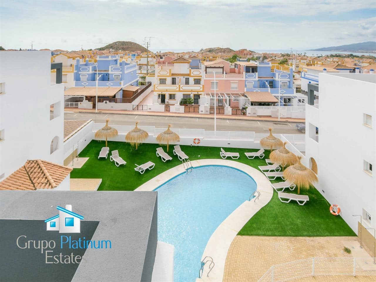 1 slaapkamer Appartement te koop in San Juan de los Terreros met zwembad - € 167.000 (Ref: 9981881)