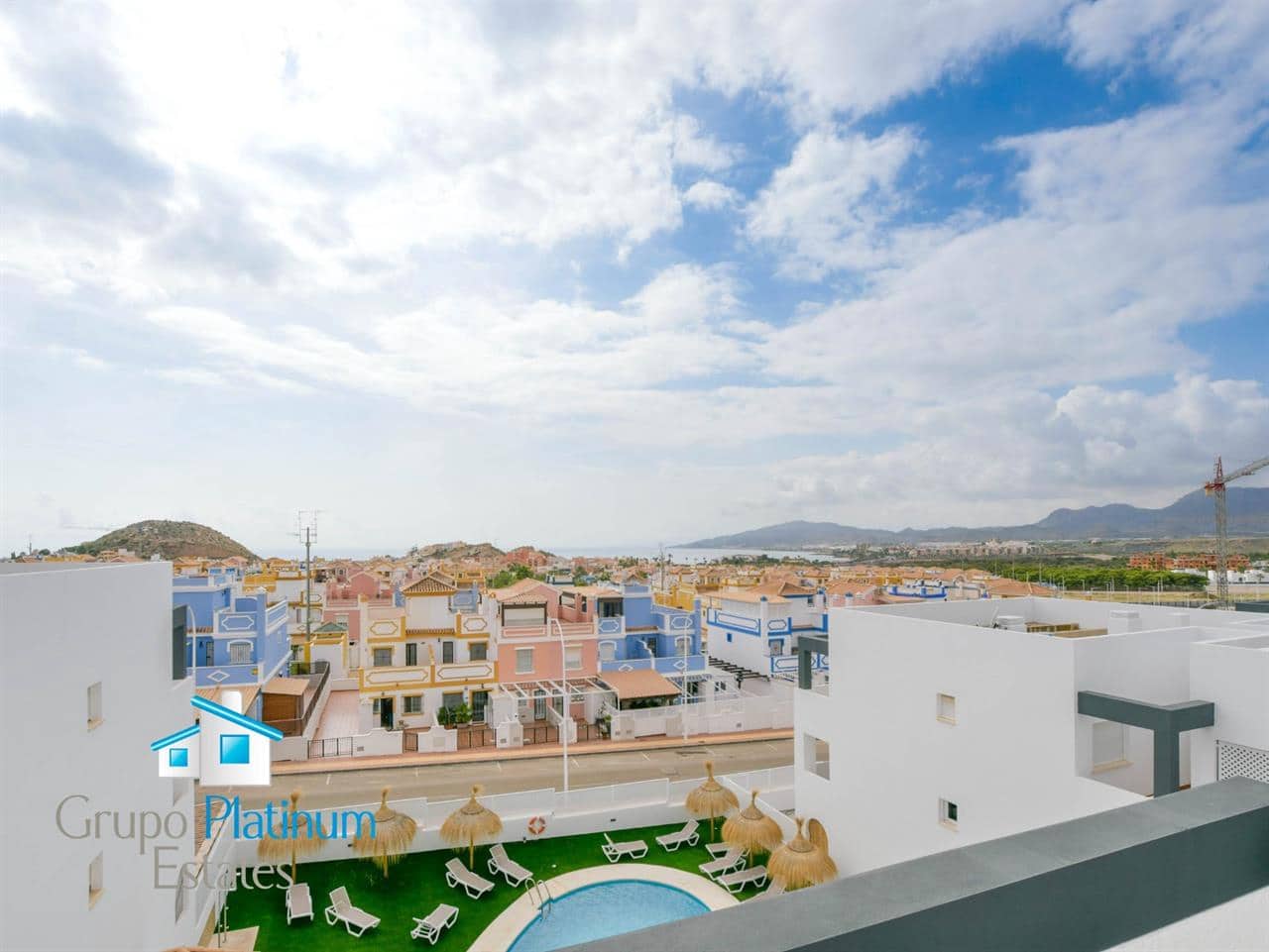 1 slaapkamer Appartement te koop in San Juan de los Terreros met zwembad - € 167.000 (Ref: 9981881)