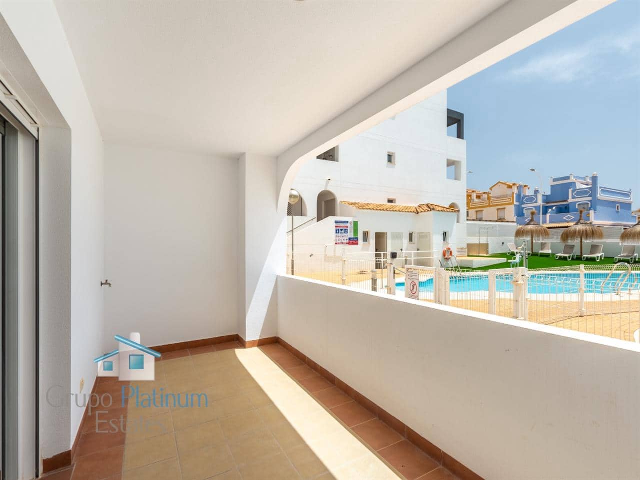 1 sypialnia Apartament na sprzedaż w San Juan de los Terreros z basenem - 167 000 € (Ref: 9981882)