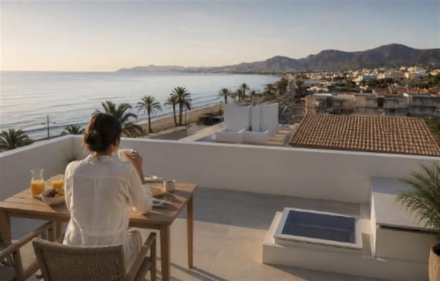 2 sovrum Radhus till salu i La Azohia, Cartagena - 265 000 € (Ref: 9996748)