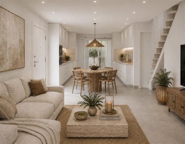 2 sovrum Radhus till salu i La Azohia, Cartagena - 265 000 € (Ref: 9996748)
