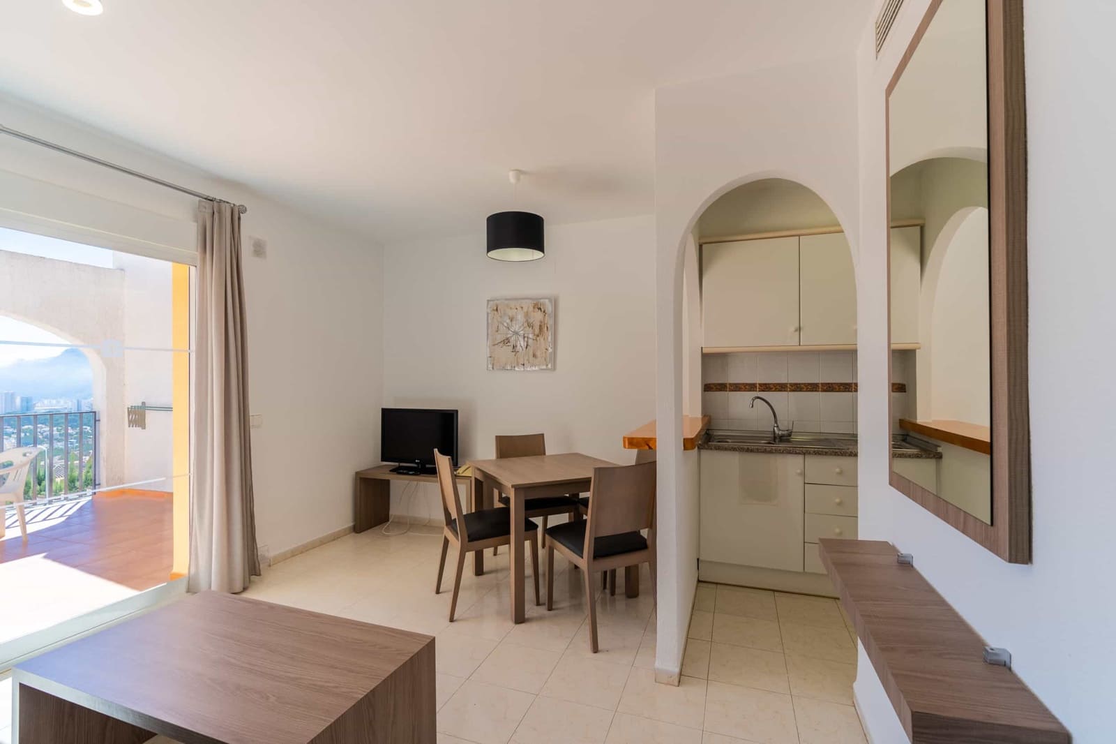 1 camera da letto Appartamento in vendita in Calpe / Calp con piscina garage - 190.000 € (Rif: 10049792)