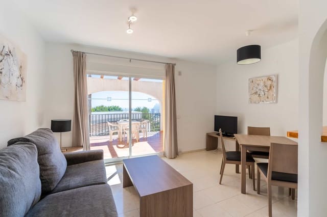 1 Zimmer Apartment zu verkaufen in Calpe / Calp mit Pool Garage - 190.000 € (Ref: 10049792)