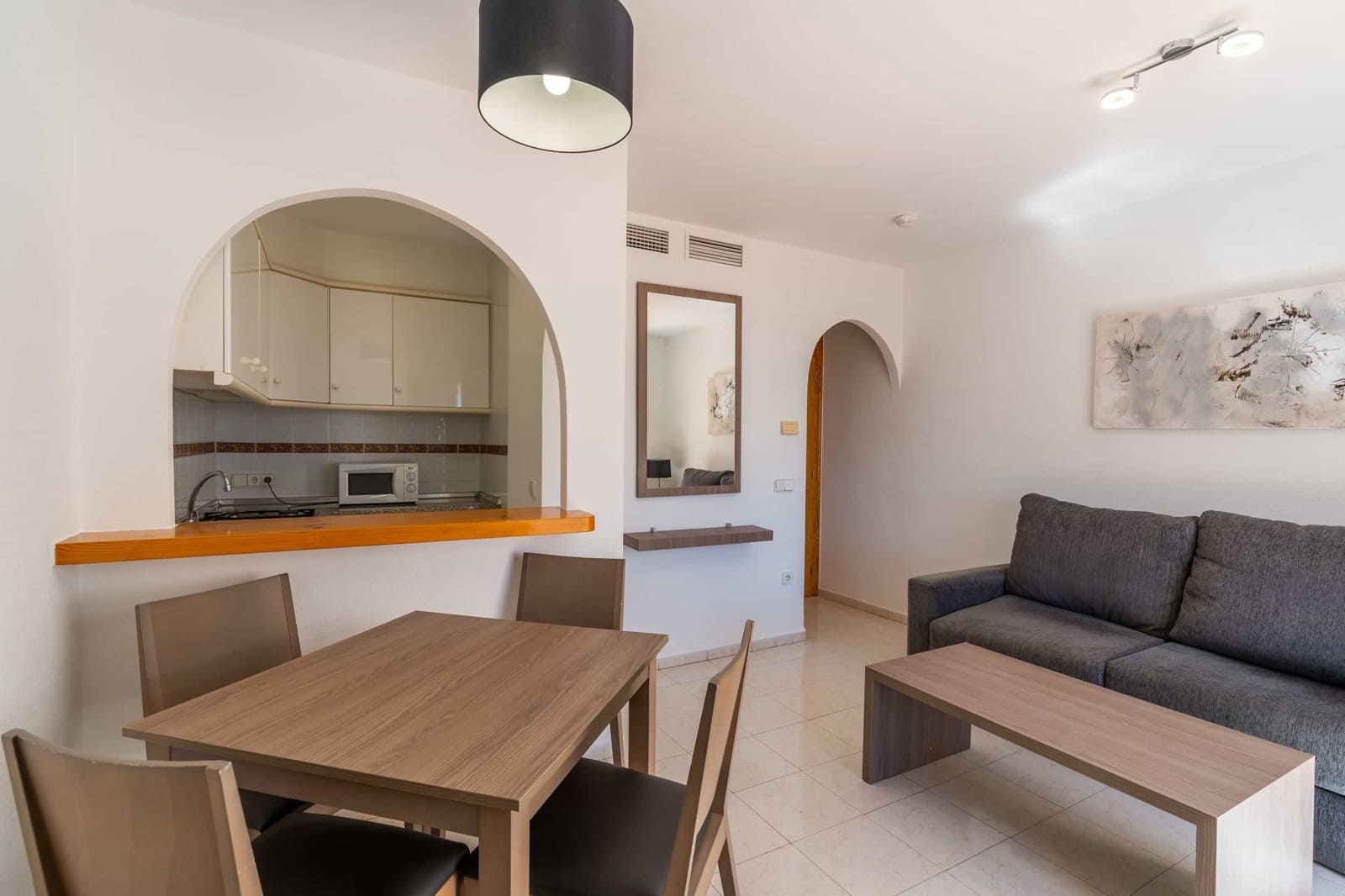 1 camera da letto Appartamento in vendita in Calpe / Calp con piscina garage - 190.000 € (Rif: 10049792)