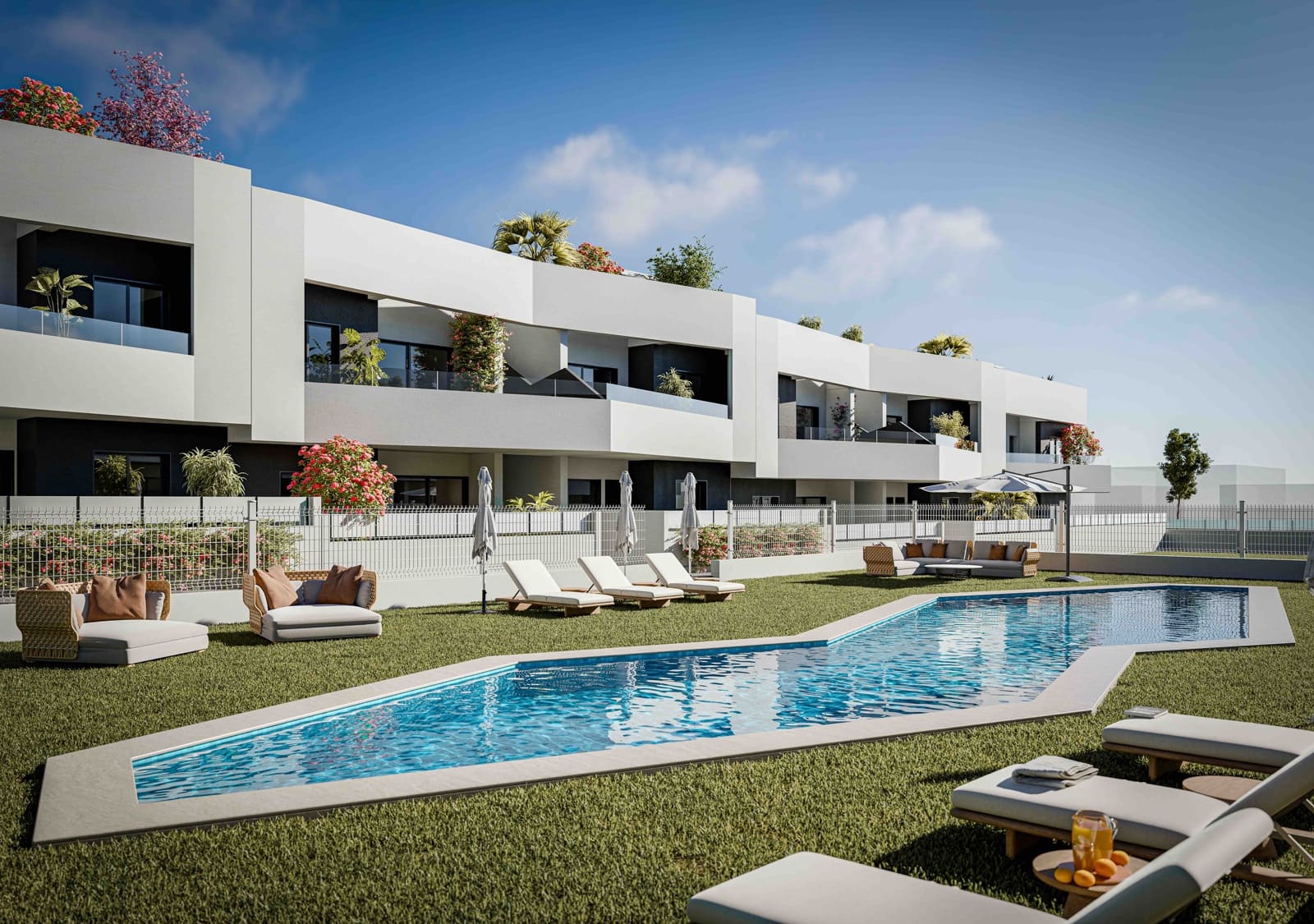 2 soverom Leilighet til salgs i San Miguel de Salinas med svømmebasseng - € 219 900 (Ref: 10049825)