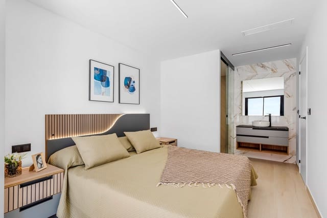 2 sovrum Lägenhet till salu i Guardamar del Segura med pool garage - 222 000 € (Ref: 10049836)