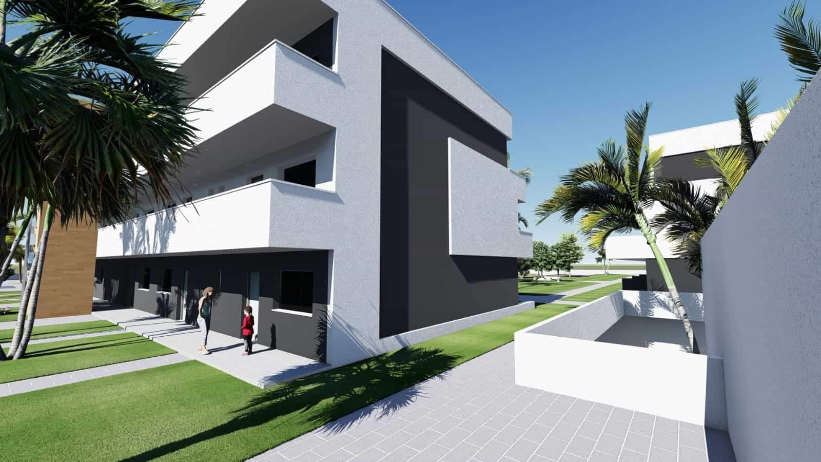 2 Zimmer Apartment zu verkaufen in Guardamar del Segura mit Pool Garage - 222.000 € (Ref: 10049836)