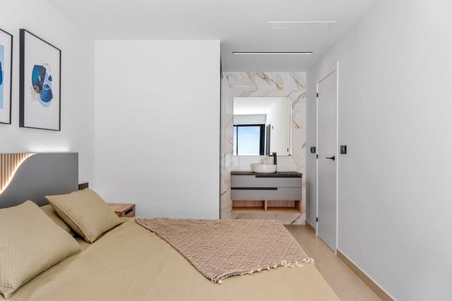 2 sovrum Lägenhet till salu i Guardamar del Segura med pool garage - 222 000 € (Ref: 10049836)