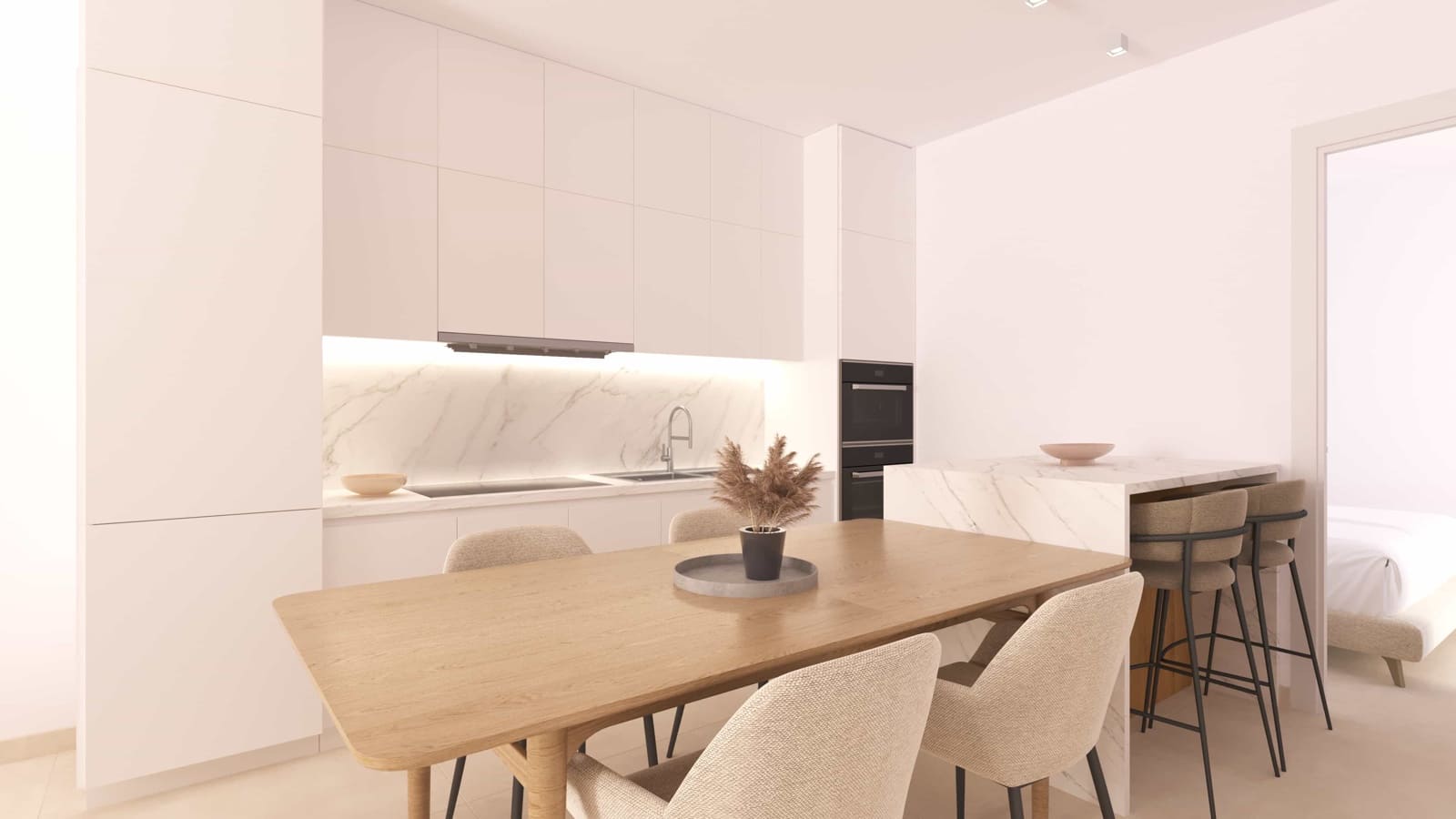 Apartamento de 2 habitaciones en Torre-Pacheco en venta con piscina garaje - 226.900 € (Ref: 10049842)