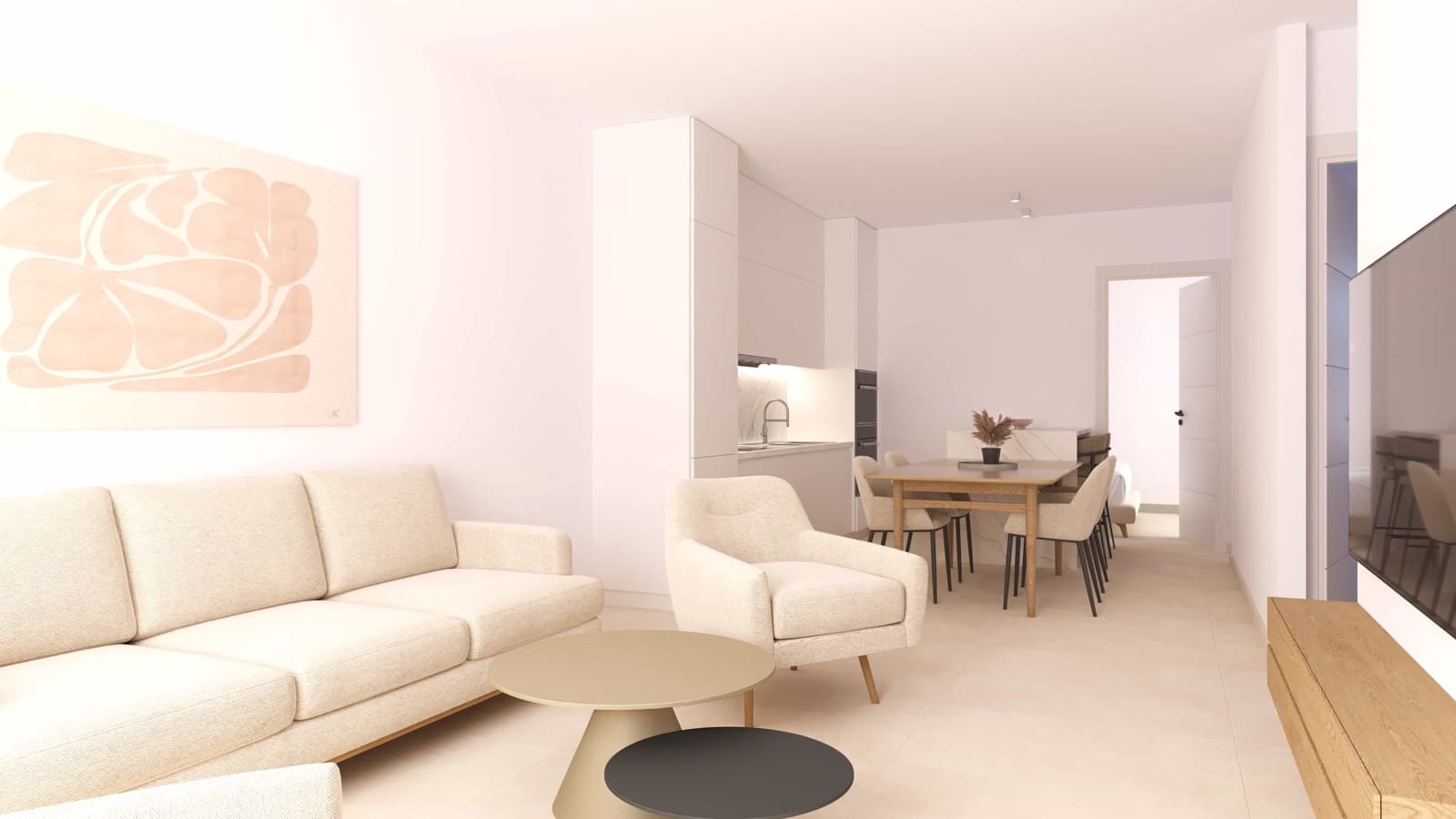 Apartamento de 2 habitaciones en Torre-Pacheco en venta con piscina garaje - 226.900 € (Ref: 10049842)
