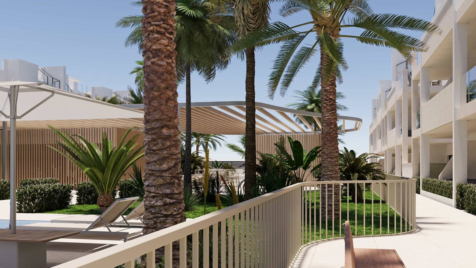 Apartamento de 2 habitaciones en Torre-Pacheco en venta con piscina garaje - 226.900 € (Ref: 10049842)
