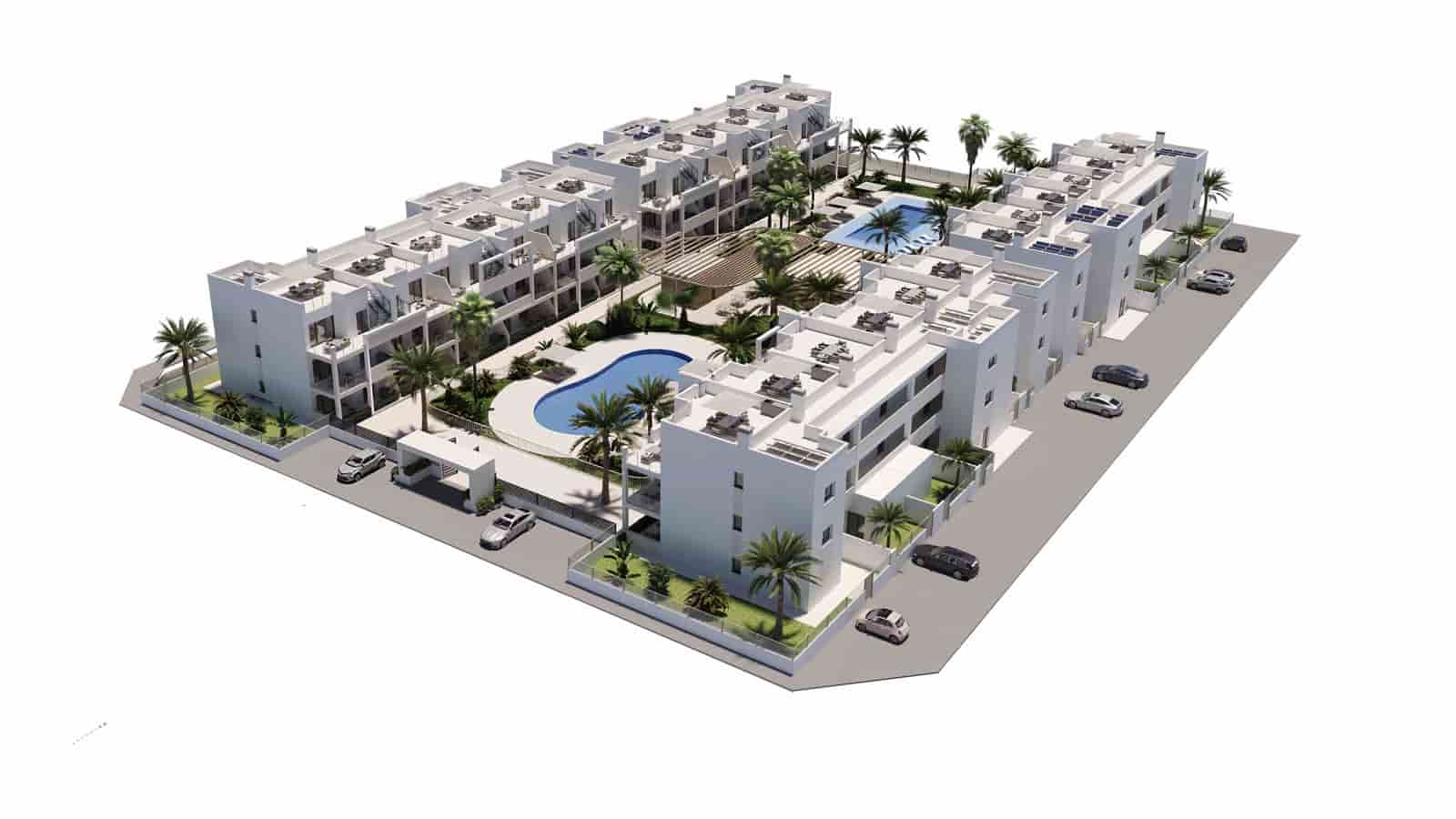 Apartamento de 2 habitaciones en Torre-Pacheco en venta con piscina garaje - 226.900 € (Ref: 10049842)