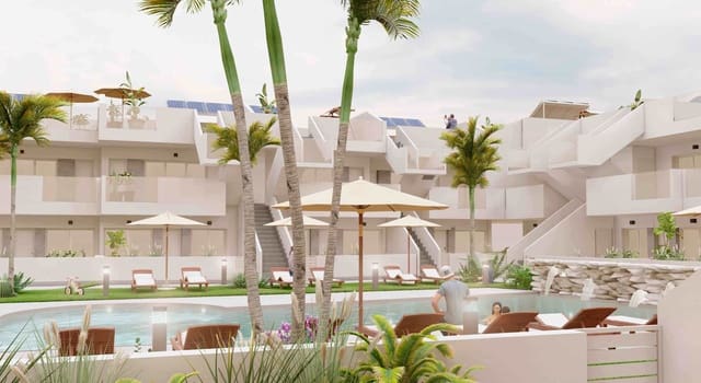 2 Zimmer Apartment zu verkaufen in Roldan, Torre-Pacheco mit Pool - 238.000 € (Ref: 10049843)