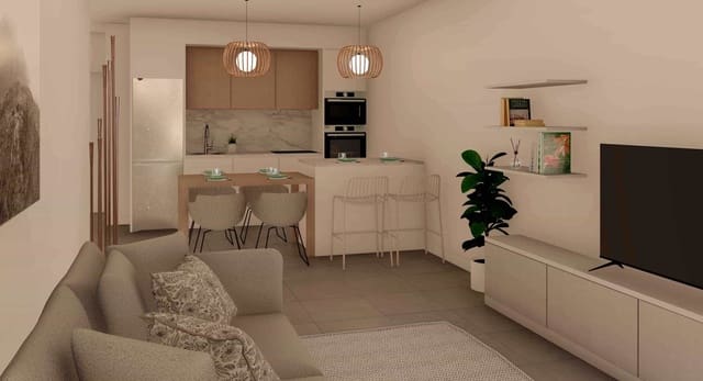 2 Zimmer Apartment zu verkaufen in Roldan, Torre-Pacheco mit Pool - 238.000 € (Ref: 10049843)