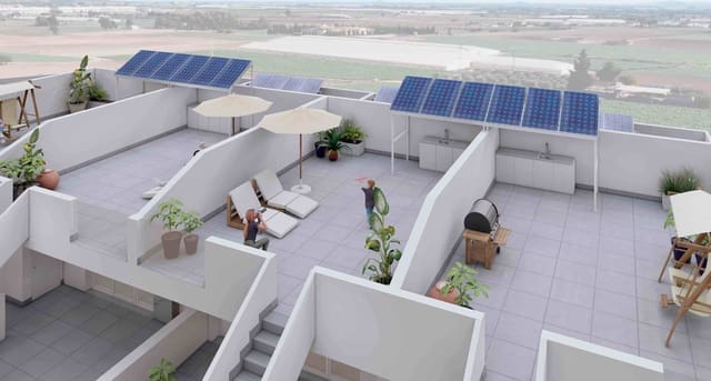 2 Zimmer Apartment zu verkaufen in Roldan, Torre-Pacheco mit Pool - 238.000 € (Ref: 10049843)