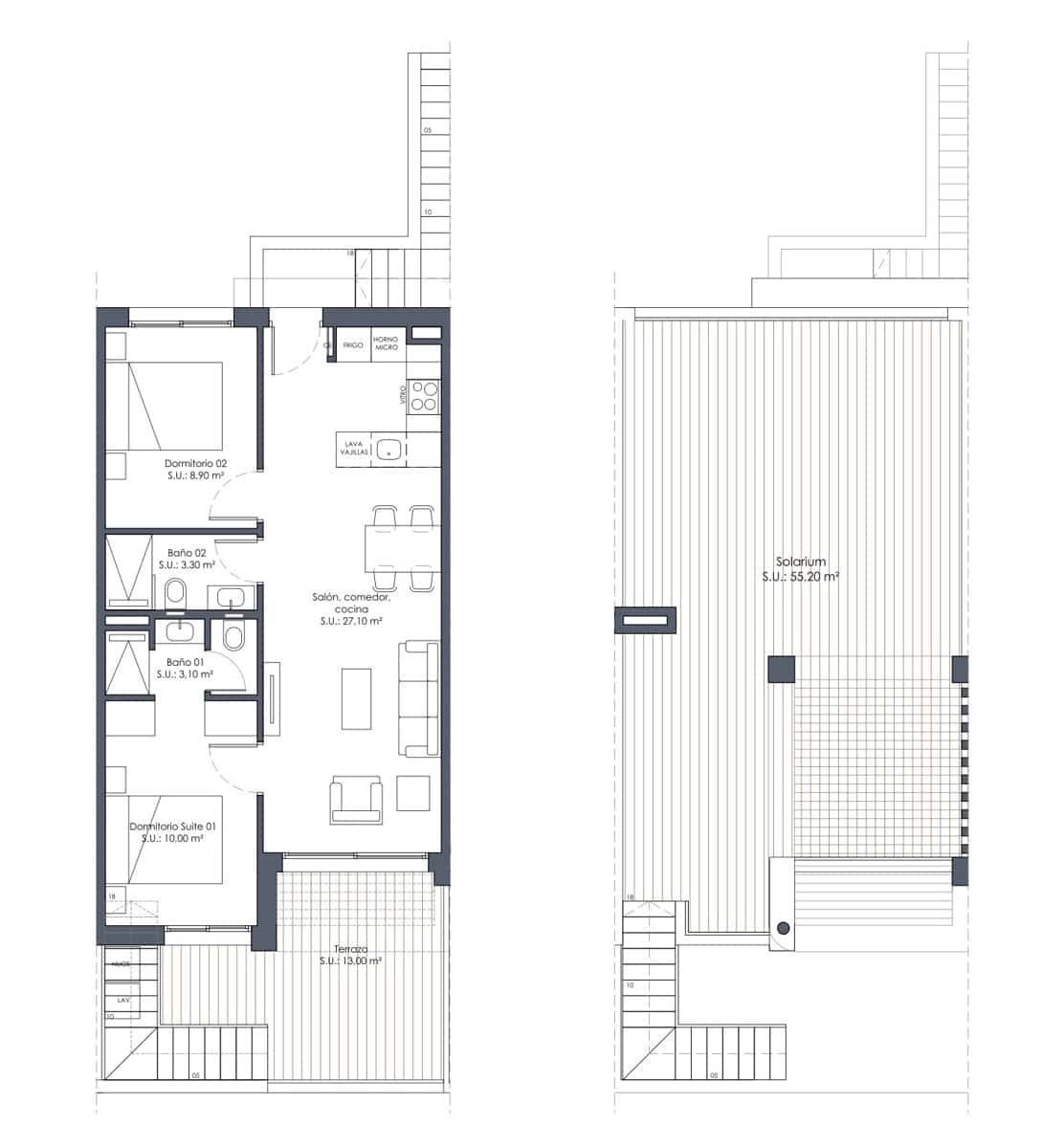 2 bedroom Apartment for sale in San Fulgencio with pool garage - € 233,900 (Ref: 10049844)