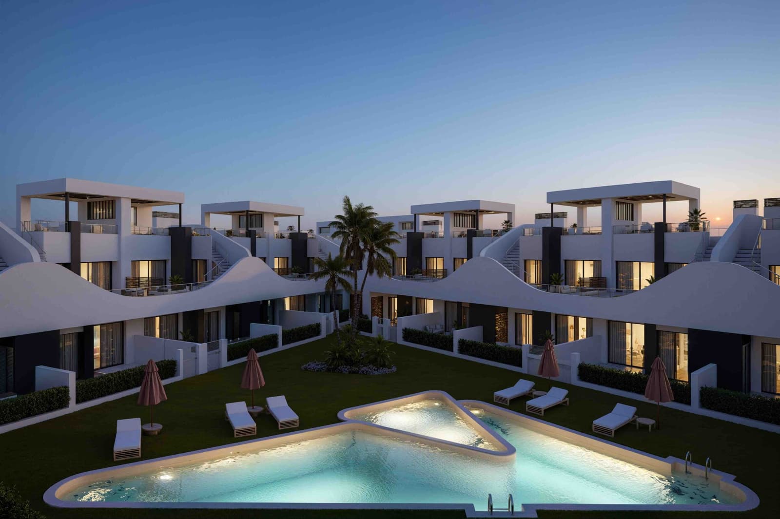 2 bedroom Apartment for sale in San Fulgencio with pool garage - € 233,900 (Ref: 10049844)