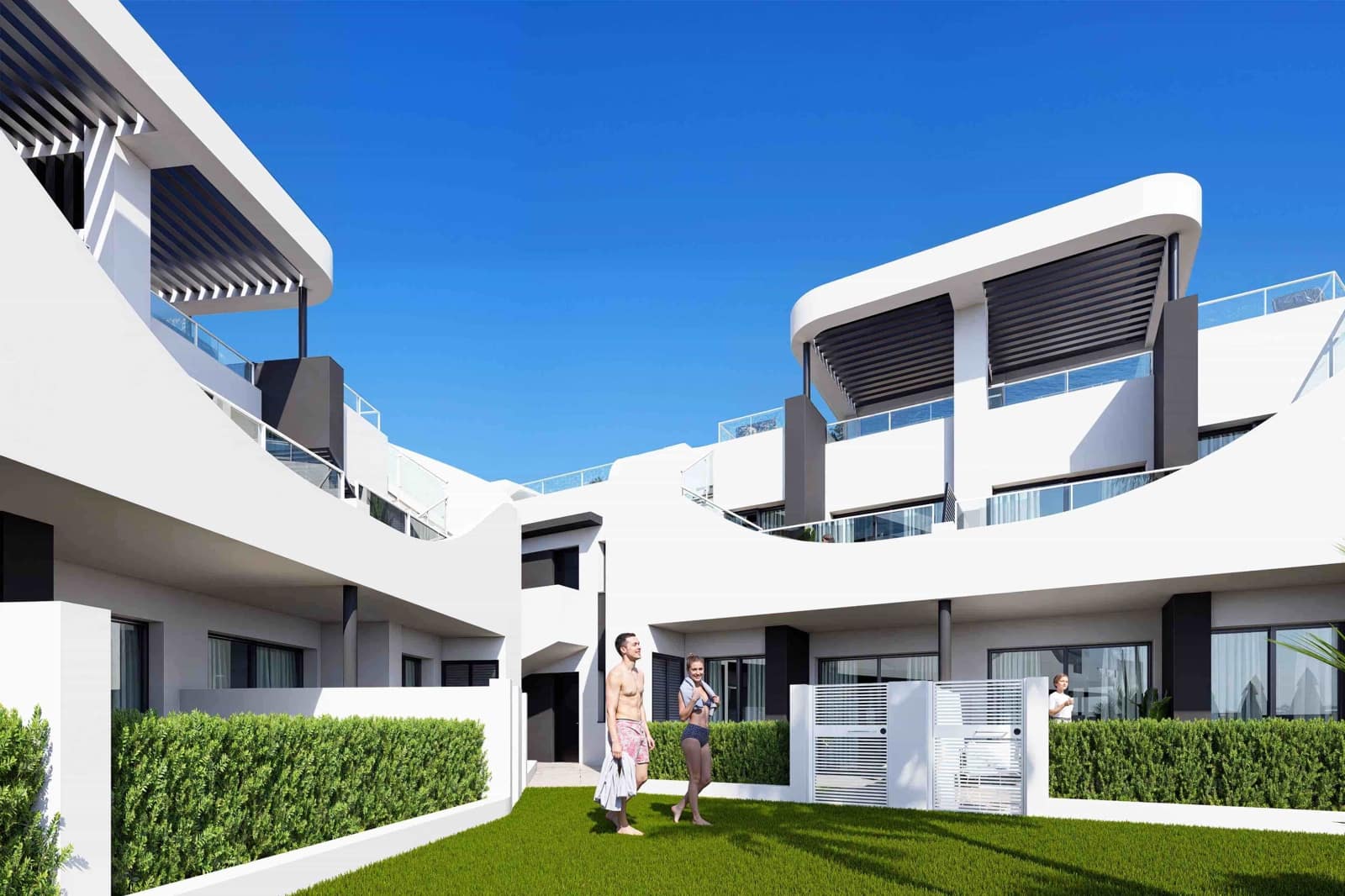 2 bedroom Apartment for sale in San Fulgencio with pool garage - € 233,900 (Ref: 10049844)