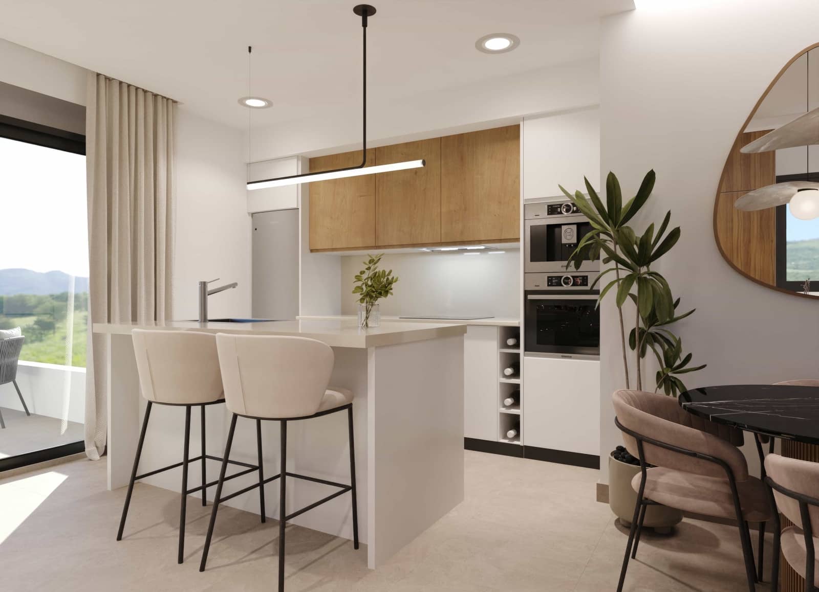 2 slaapkamer Appartement te koop in Fuente Alamo de Murcia met zwembad garage - € 234.900 (Ref: 10049845)