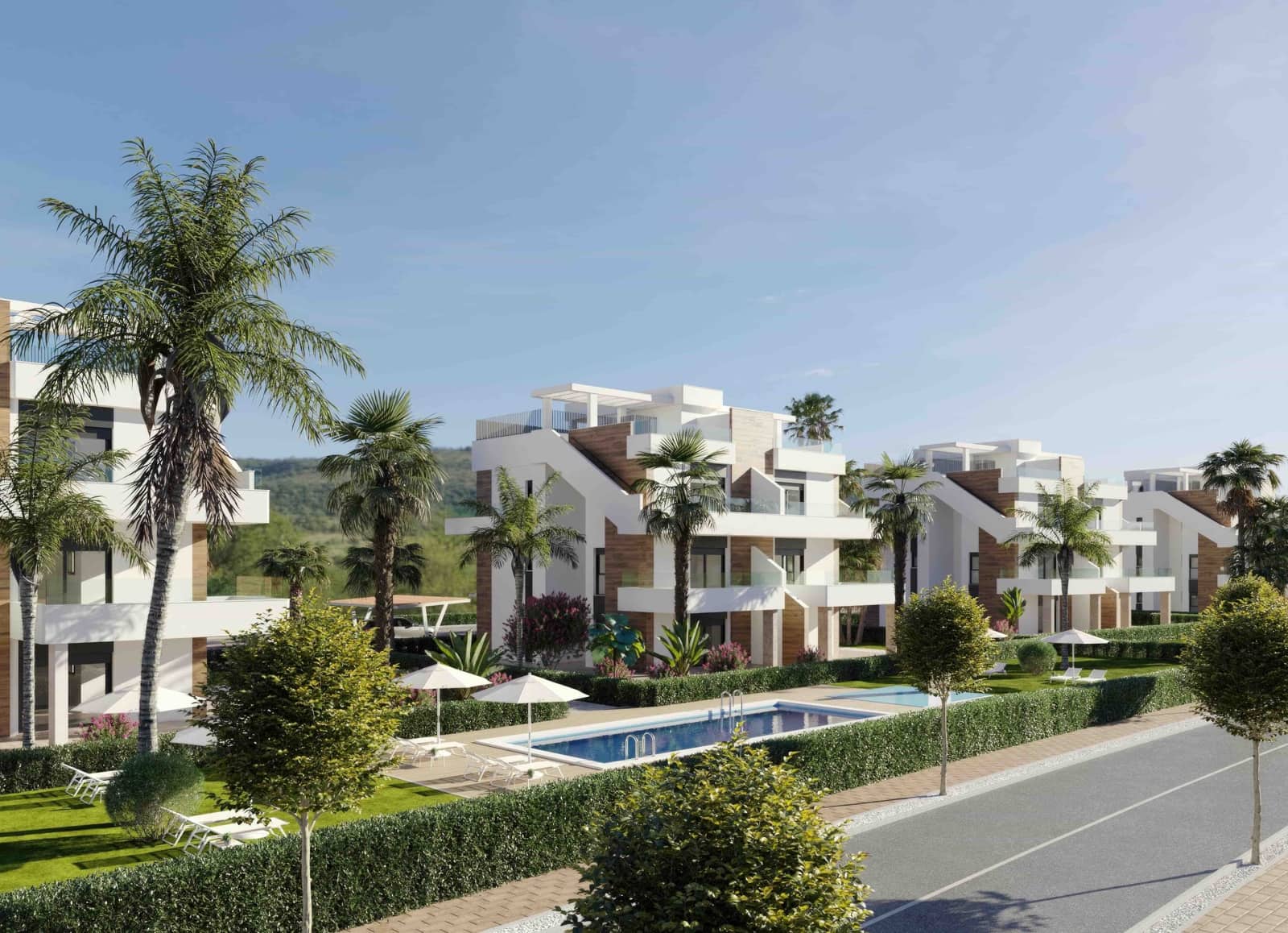 2 slaapkamer Appartement te koop in Fuente Alamo de Murcia met zwembad garage - € 234.900 (Ref: 10049845)