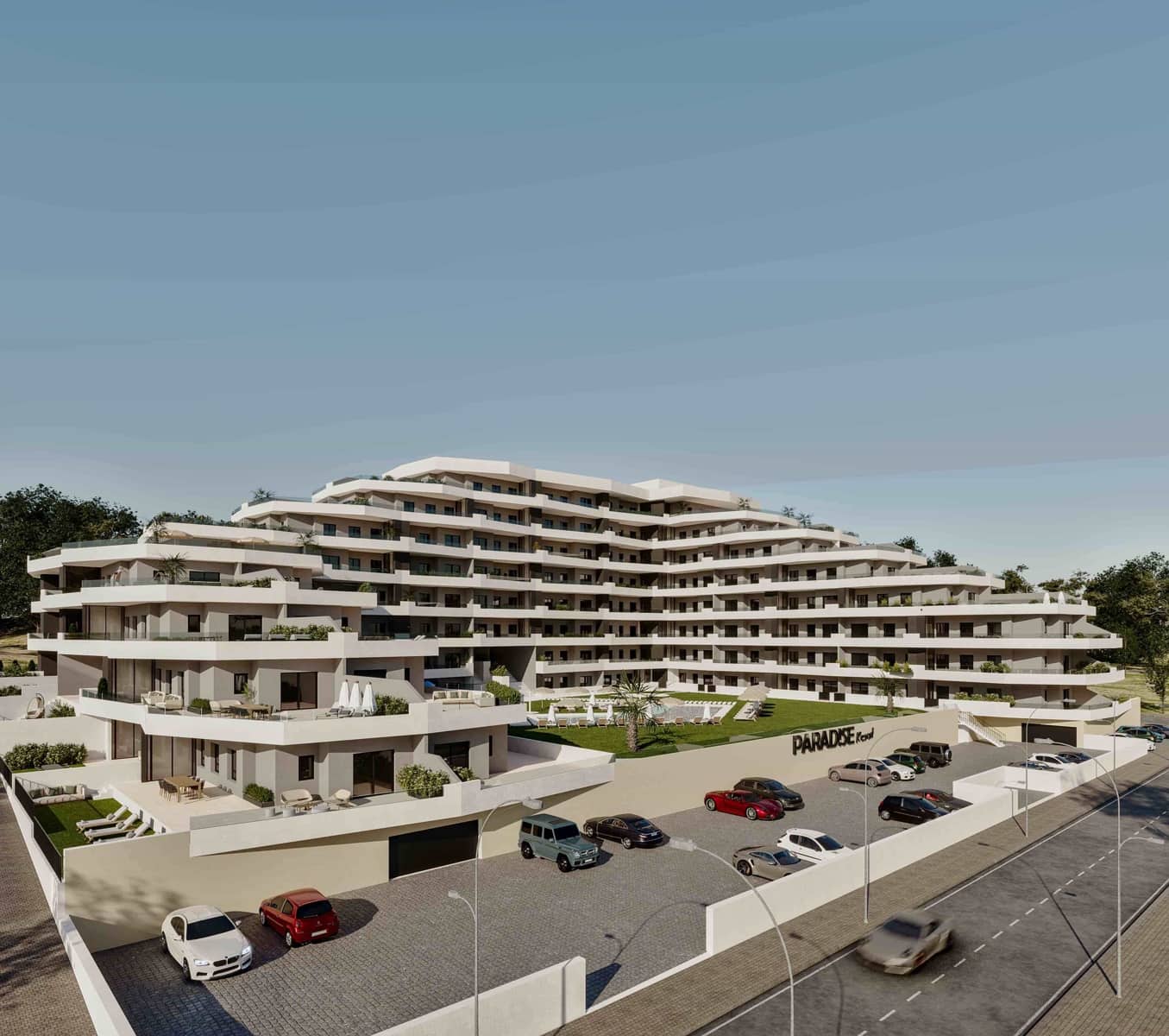 Apartamento de 2 habitaciones en San Miguel de Salinas en venta con piscina - 234.900 € (Ref: 10049846)