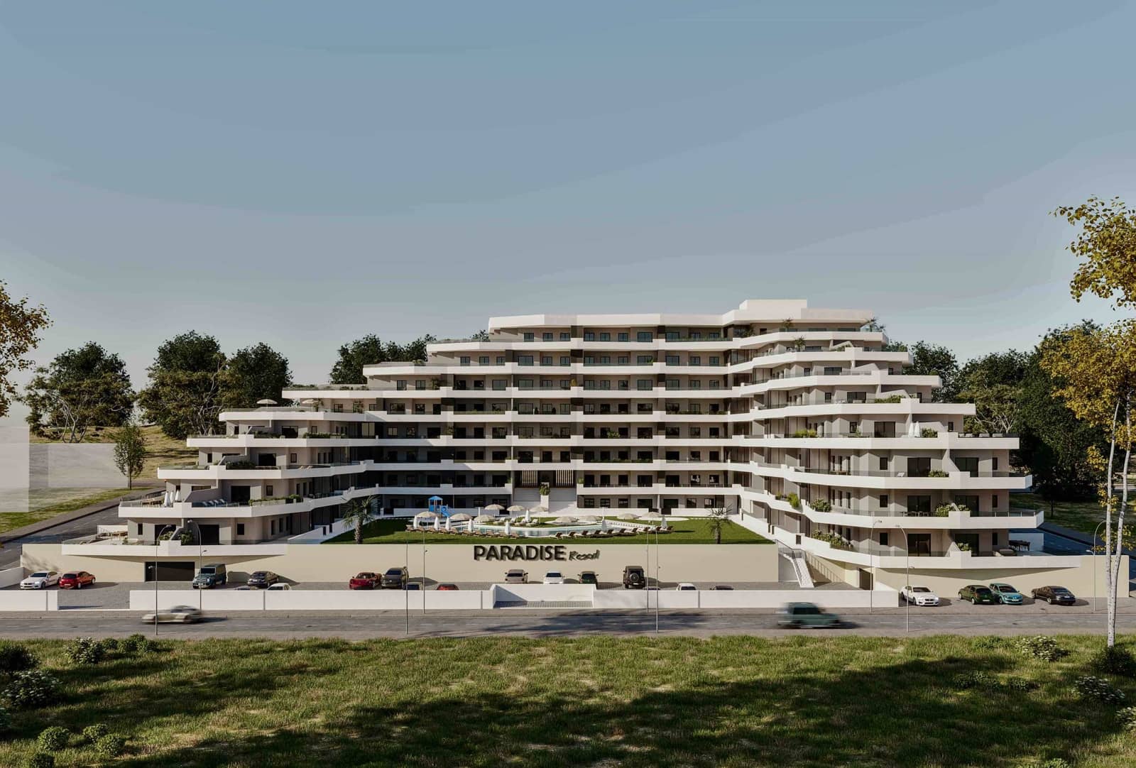 Apartamento de 2 habitaciones en San Miguel de Salinas en venta con piscina - 234.900 € (Ref: 10049846)