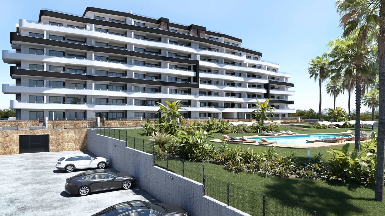 2 soverom Leilighet til salgs i San Miguel de Salinas med svømmebasseng garasje - € 244 000 (Ref: 10049848)