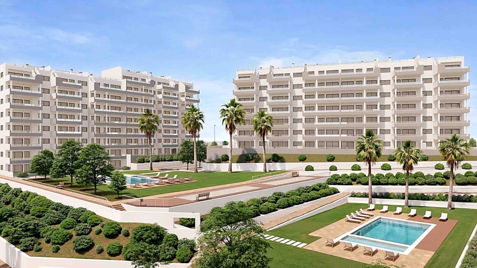 2 Zimmer Apartment zu verkaufen in San Miguel de Salinas mit Pool Garage - 245.000 € (Ref: 10049849)