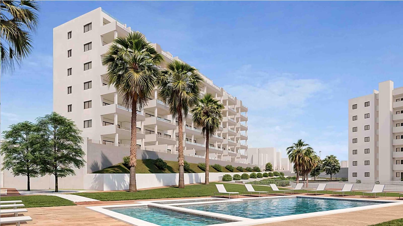 2 Zimmer Apartment zu verkaufen in San Miguel de Salinas mit Pool Garage - 245.000 € (Ref: 10049849)