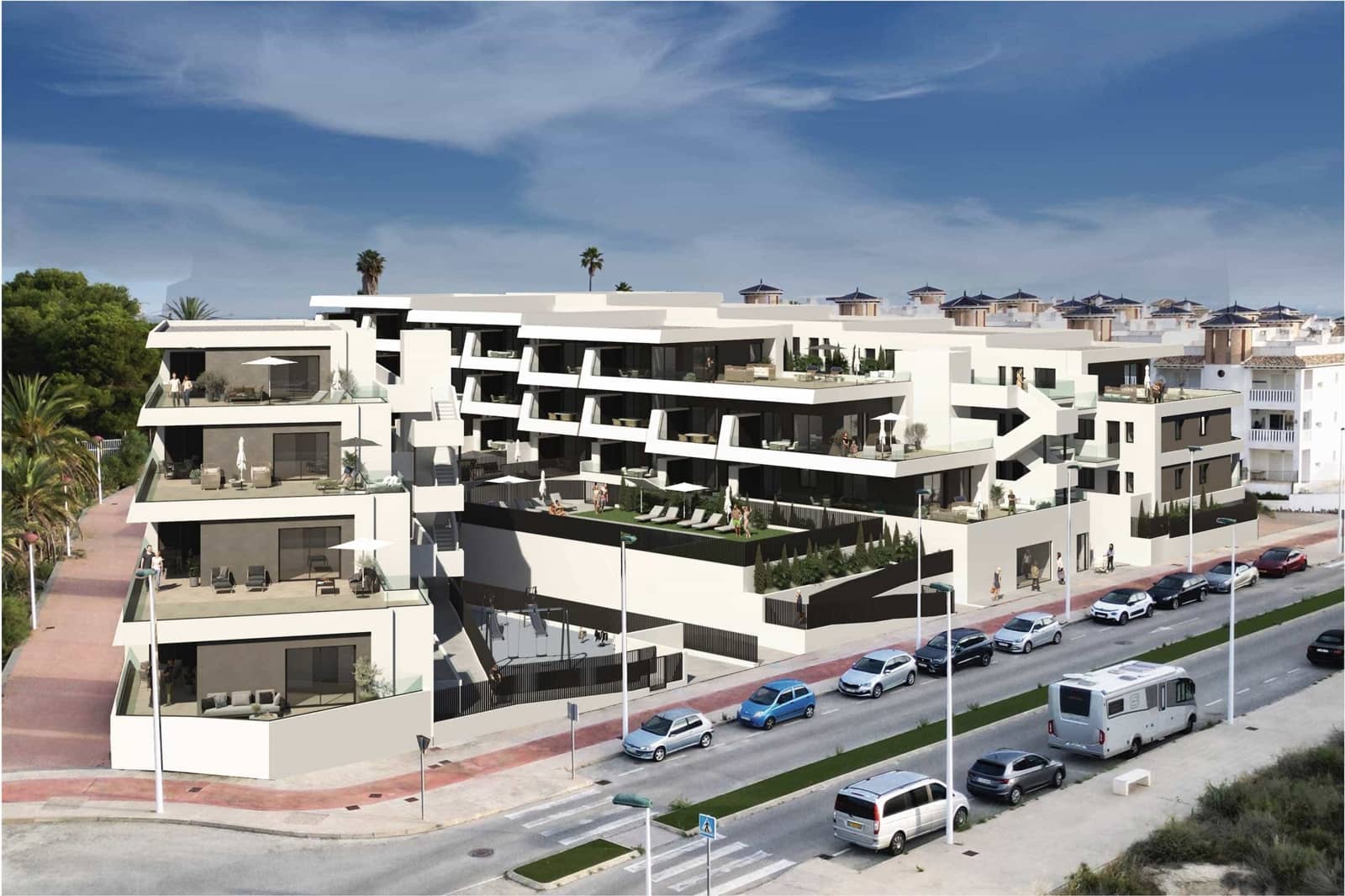2 bedroom Apartment for sale in Elche / Elx with pool garage - € 246,000 (Ref: 10049850)