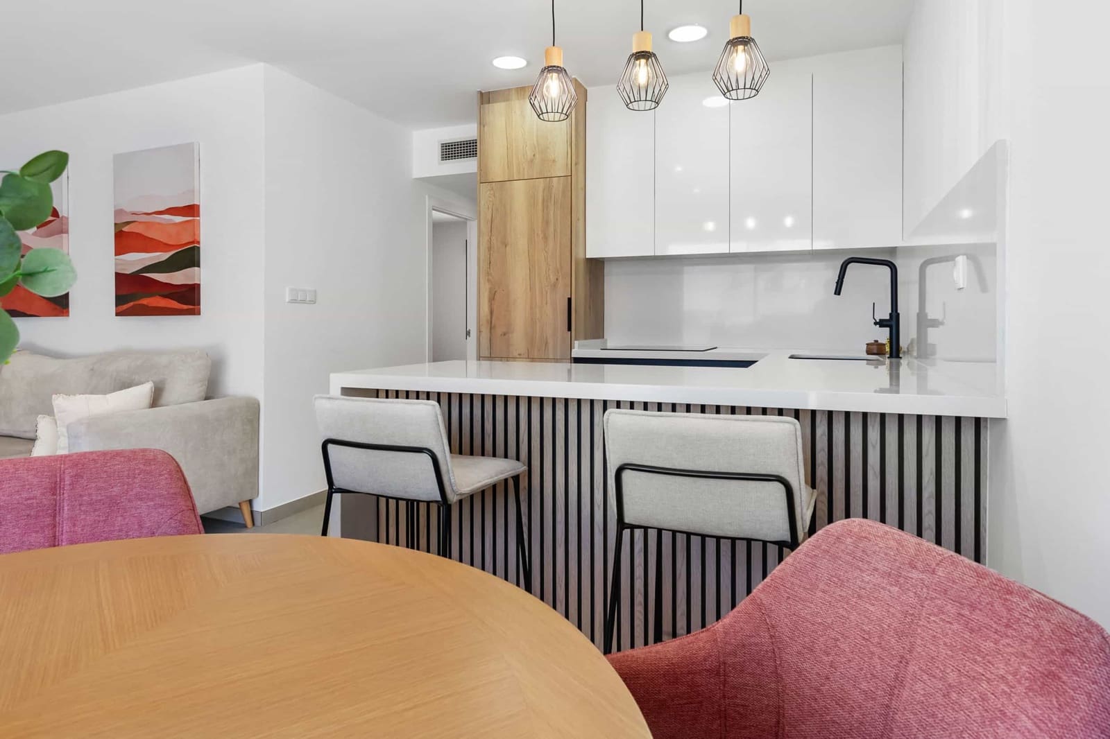 3 sypialnia Apartament na sprzedaż w Santiago de la Ribera z basenem garażem - 250 000 € (Ref: 10049854)