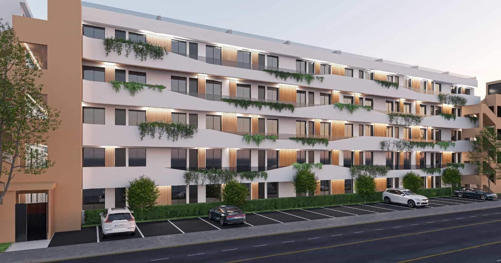 3 sypialnia Apartament na sprzedaż w Santiago de la Ribera z basenem garażem - 250 000 € (Ref: 10049854)