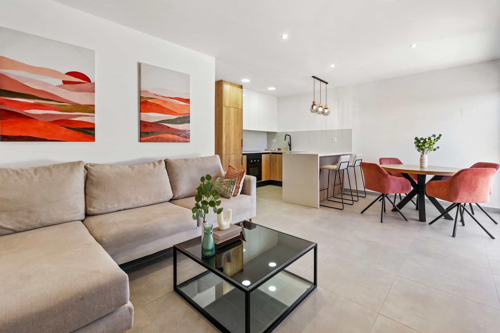 3 sypialnia Apartament na sprzedaż w Santiago de la Ribera z basenem garażem - 250 000 € (Ref: 10049854)