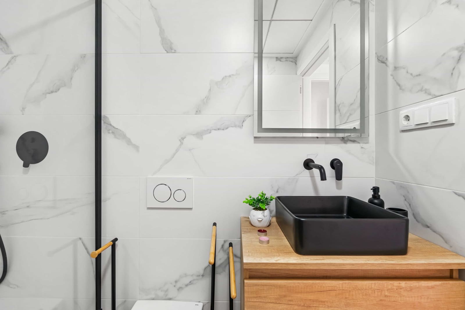 3 sypialnia Apartament na sprzedaż w Santiago de la Ribera z basenem garażem - 250 000 € (Ref: 10049854)