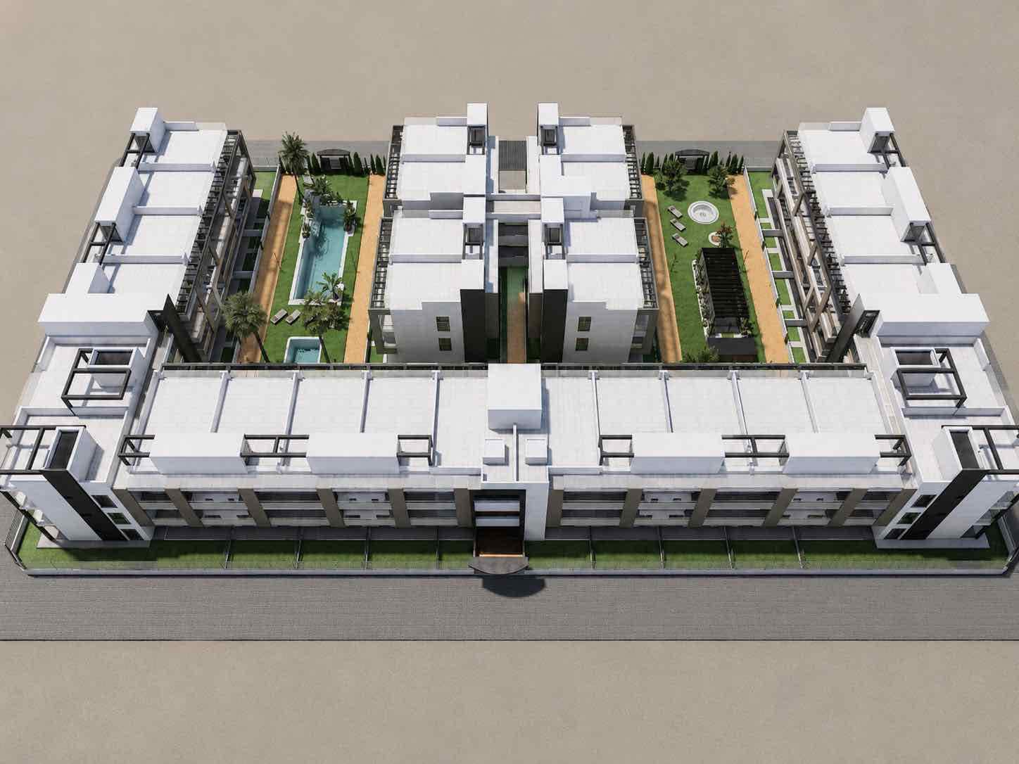 2 bedroom Apartment for sale in Pilar de la Horadada with pool garage - € 250,000 (Ref: 10050365)