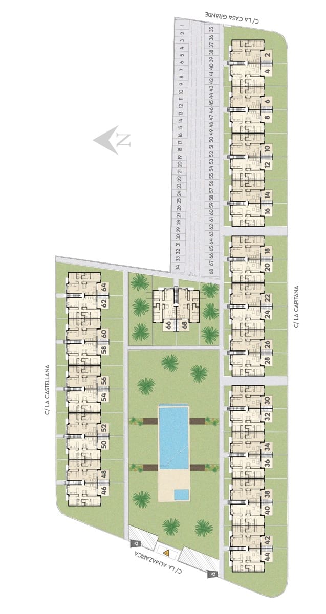2 bedroom Apartment for sale in San Miguel de Salinas with pool garage - € 251,900 (Ref: 10050366)