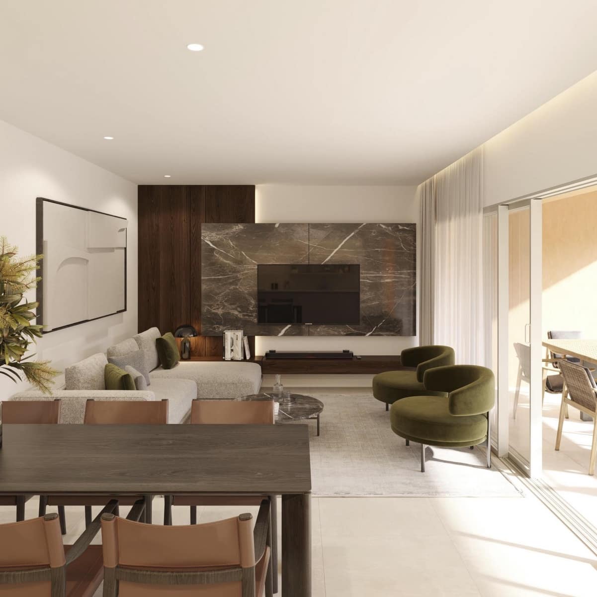 2 Zimmer Apartment zu verkaufen in Torrevieja mit Pool Garage - 259.000 € (Ref: 10050367)