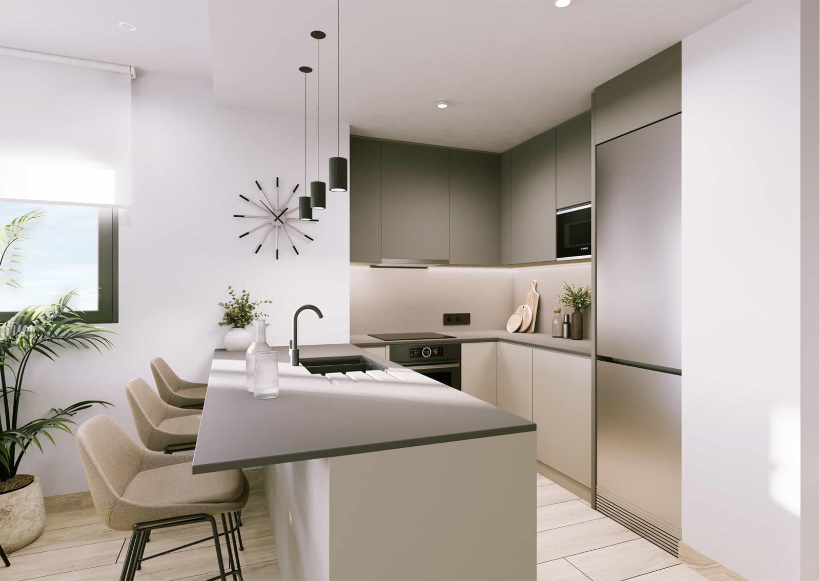 2 Zimmer Apartment zu verkaufen in Torrevieja mit Pool - 280.000 € (Ref: 10050371)