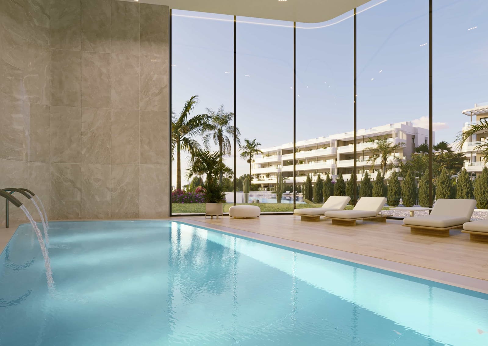 2 Zimmer Apartment zu verkaufen in Torrevieja mit Pool - 280.000 € (Ref: 10050371)