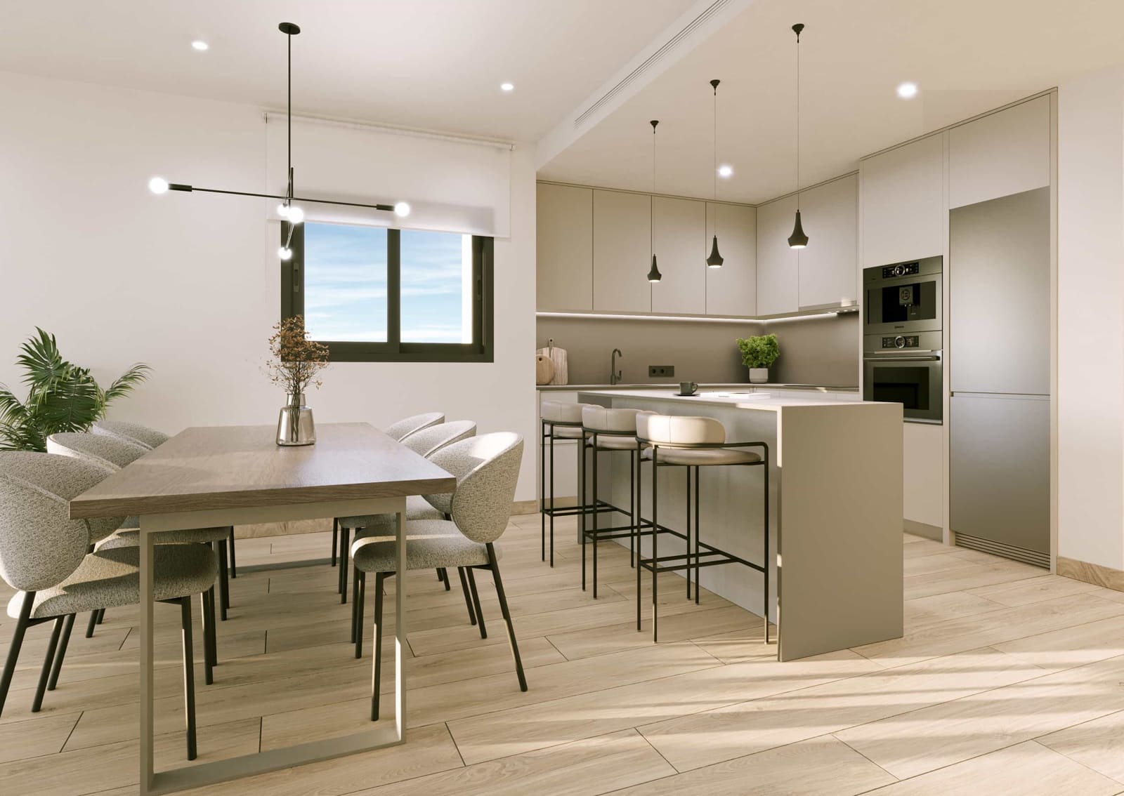 2 Zimmer Apartment zu verkaufen in Torrevieja mit Pool - 280.000 € (Ref: 10050371)