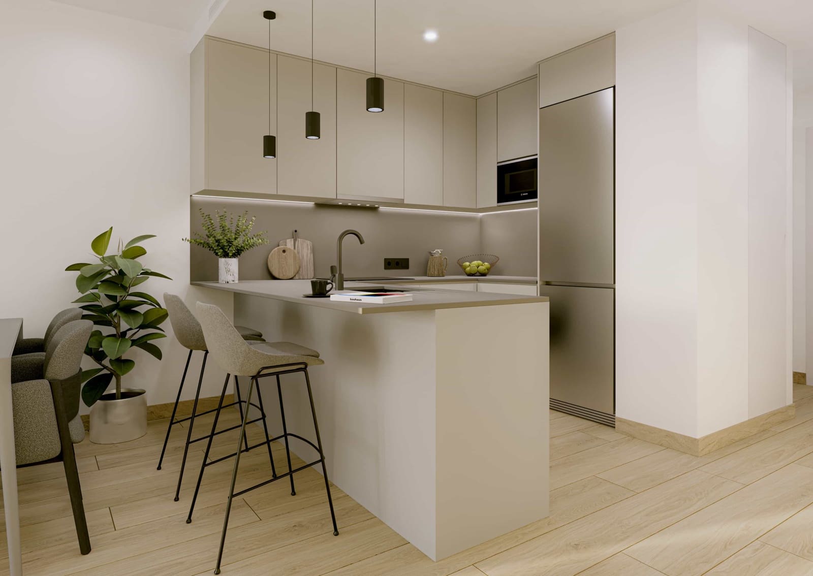 2 Zimmer Apartment zu verkaufen in Torrevieja mit Pool - 280.000 € (Ref: 10050371)